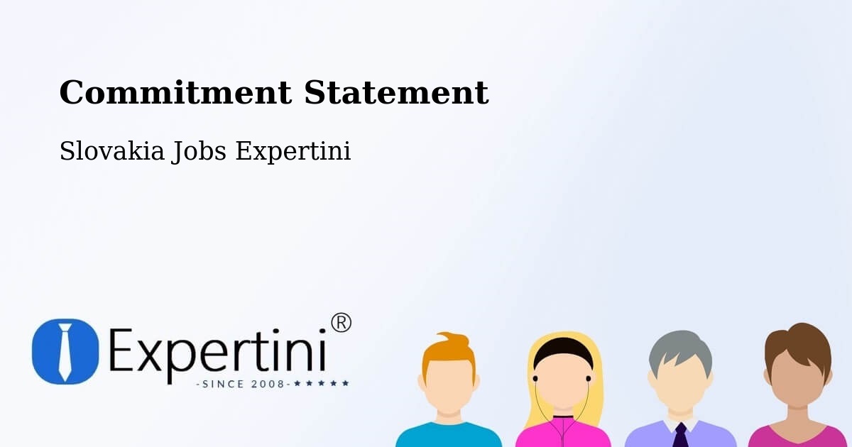 Corporate Commitment – Snina - Slovakia Jobs Expertini