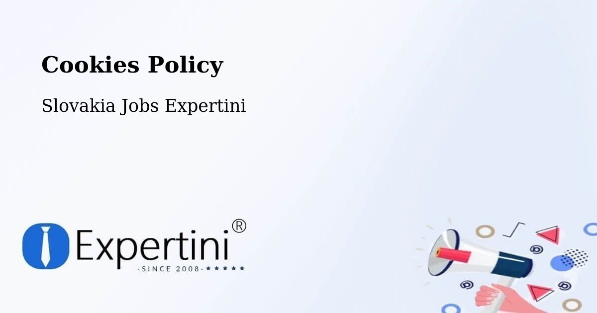 Cookie Policy – Snina - Slovakia Jobs Expertini