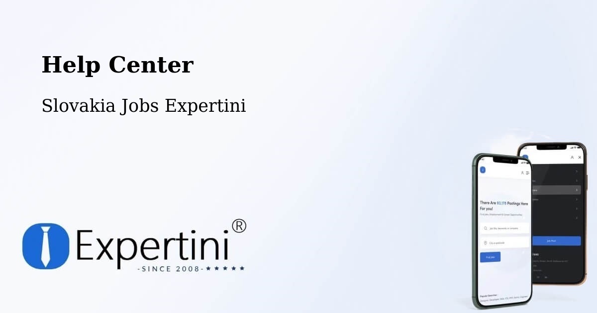 Help Center – Snina - Slovakia Jobs Expertini