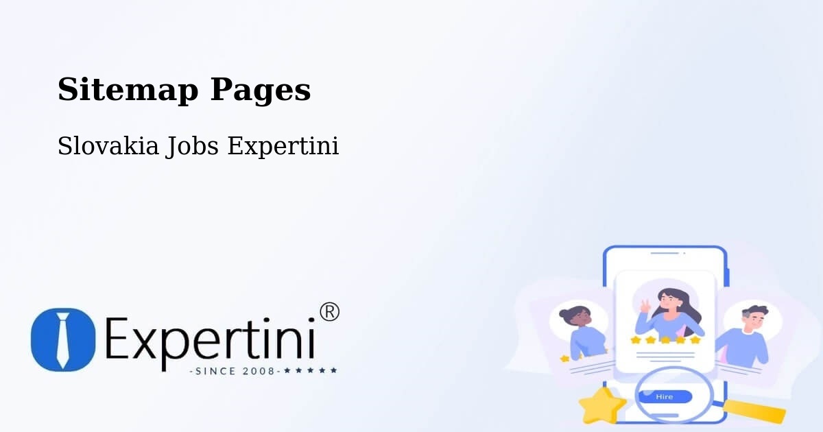 Sitemap Pages - Snina - Slovakia Jobs Expertini